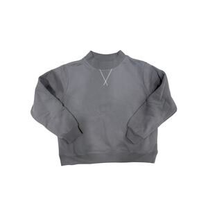 NEW PARKE Classic Mockneck in Stone
